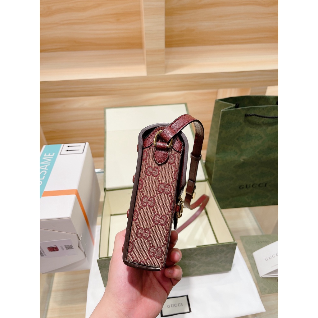 Gucci 1995 Box Phone Bags Crossbody Bag Túi đeo chéo Túi xách nữ Shoulder Bags