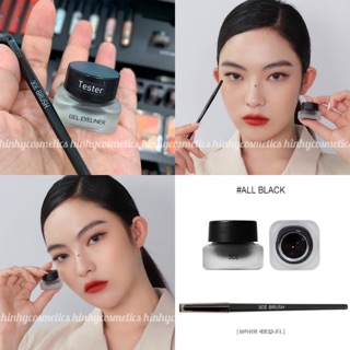 GEL KẺ MẮT 3CE GEL EYELINER KÈM CỌ