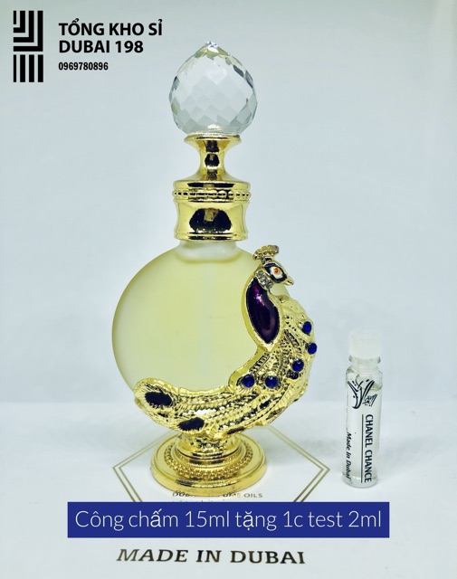 [GIÁ HUỶ DIỆT] Tinh dầu nước hoa Dubai cao cấp phượng hoàng 17ml, lăn 5ml và 12ml (Tặng ngay 1 chai test 2ml) | BigBuy360 - bigbuy360.vn