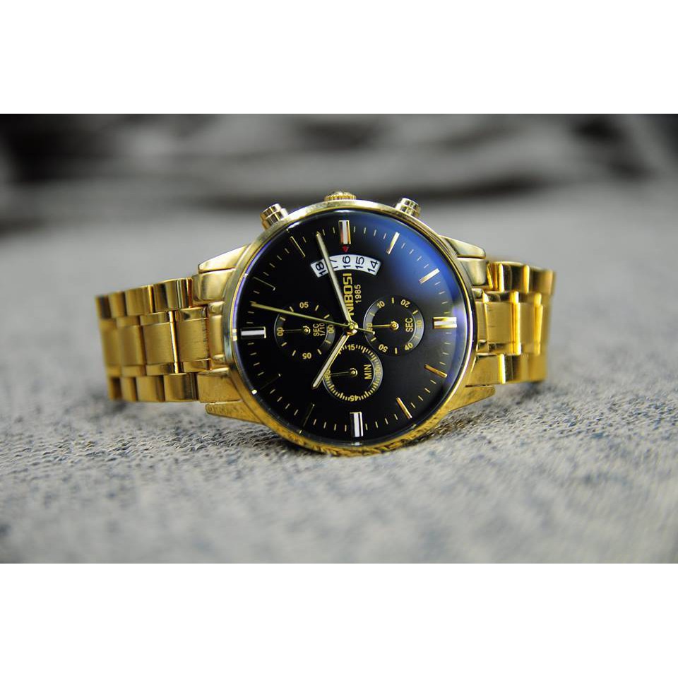 [GIá SỈ]  Đồng Hồ Nam Nibosi tặng kèm pin 30k+Cắt mắt dây | BigBuy360 - bigbuy360.vn