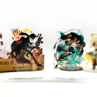 Mô hình nhân vật hoạt hình Bungo Stray Dogs Nakahara Chuya Edogawa Ranpo dạng đứng bằng acrylic