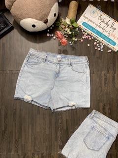 Quần short đùi jean
