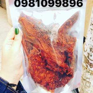Combo cơm cháy lắc khô gà và lợn giả bò khô
