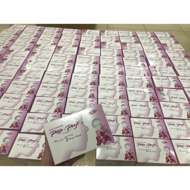 Bông tẩy trang Pop-Puf