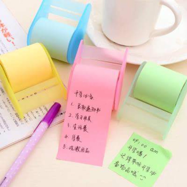 Giấy note cuộn tiện dụng