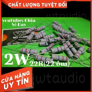 Điện trở 22r 22 ohm 2w