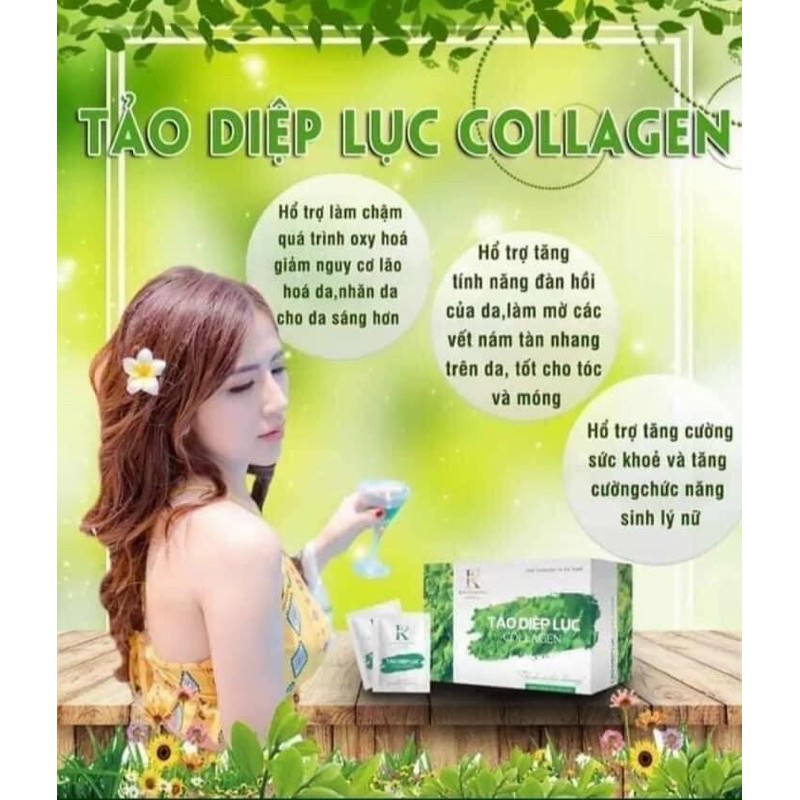 tảo diệp lục kyo