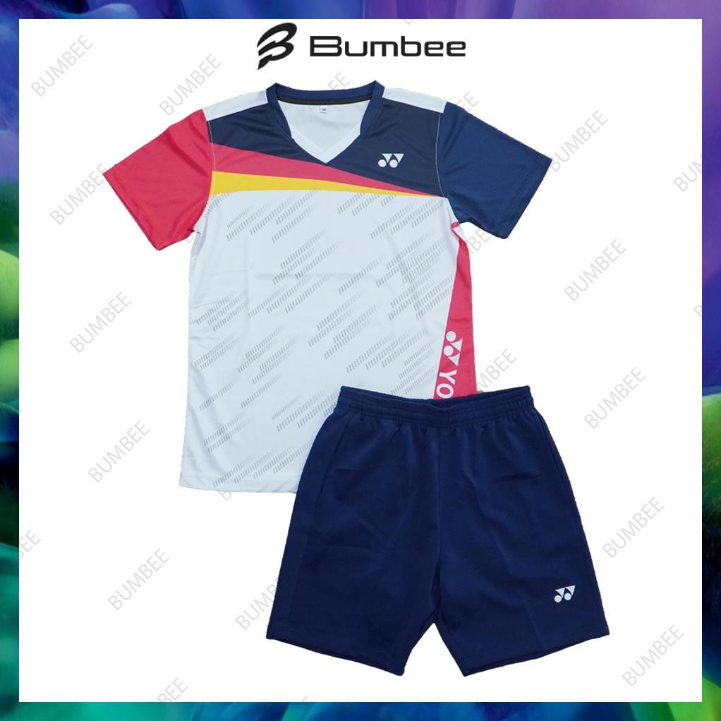 Áo cầu lông nam nữ, quần áo Yonex thi đấu chuyên nghiệp chất liệu mát mẻ size M L XL XXL Đẹp -