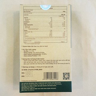 PHỞ KHÔ HỮU CƠ 250GR