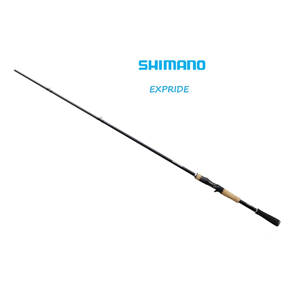 Cần Câu Cá Shimano 2017 Expride - Máy Ngang - Máy Đứng