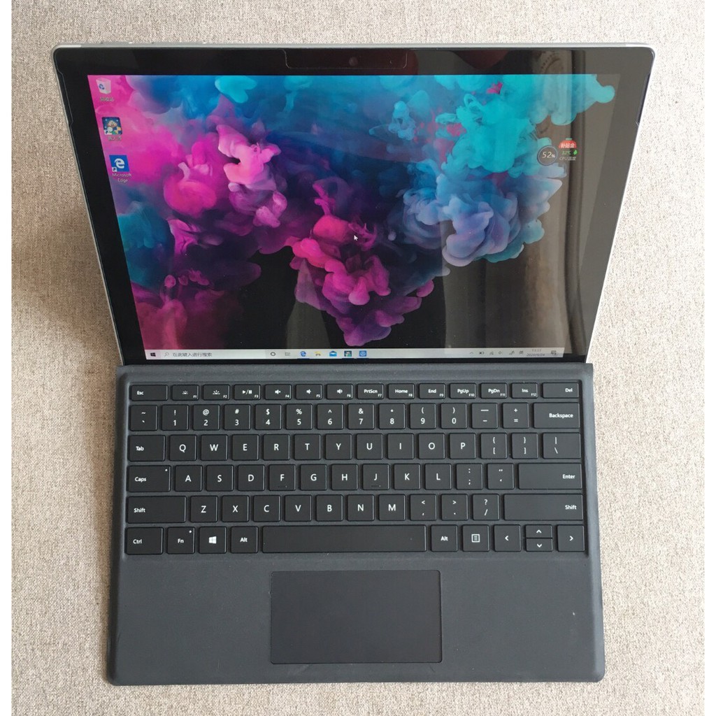 Máy tính bảng kiêm laptop Surface Pro 4 Core i5-6300U/8gb Ram/256gb SSD/12.3 inch 2K HD