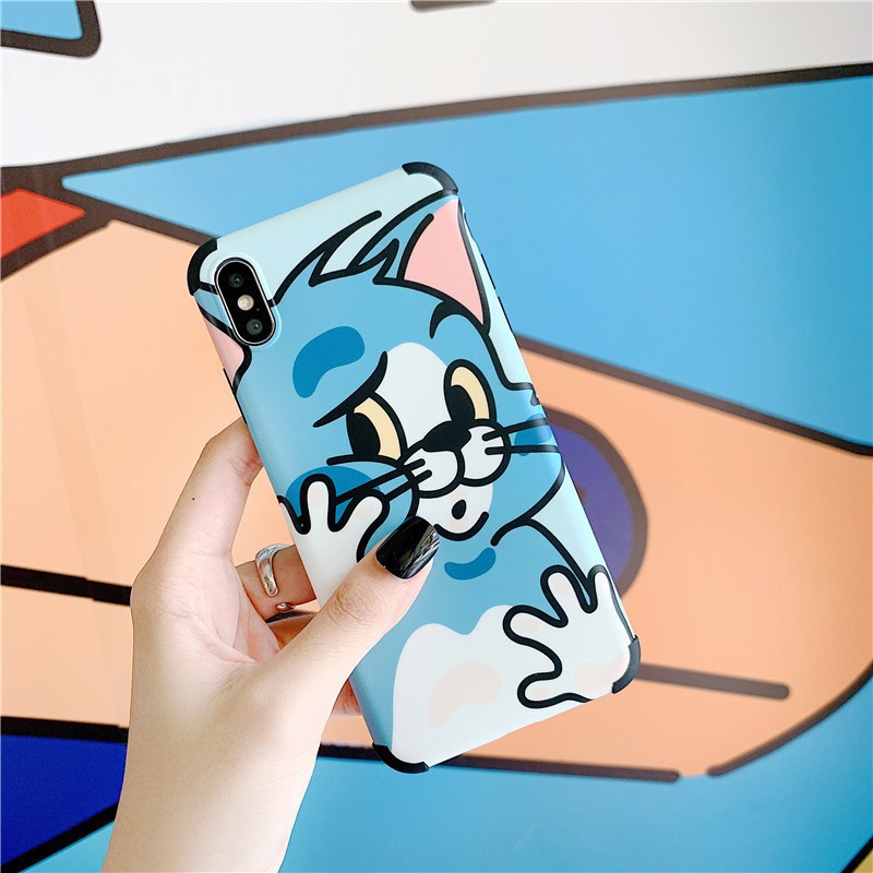 Ốp lưng iphone Tom & Jerry 5/5s/6/6plus/6s/6s plus/6/7/7plus/8/8plus/x/xs/xs max/11/11 pro/11 promax | BigBuy360 - bigbuy360.vn