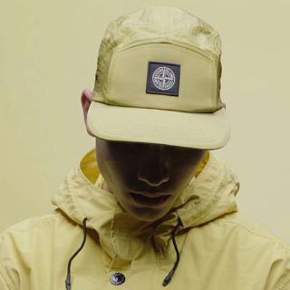 Mũ Stone Island Metal 19ss Pirate Nylon Mẫu 2 Phản Quang - Nón Pirate Nylon Phản Quang