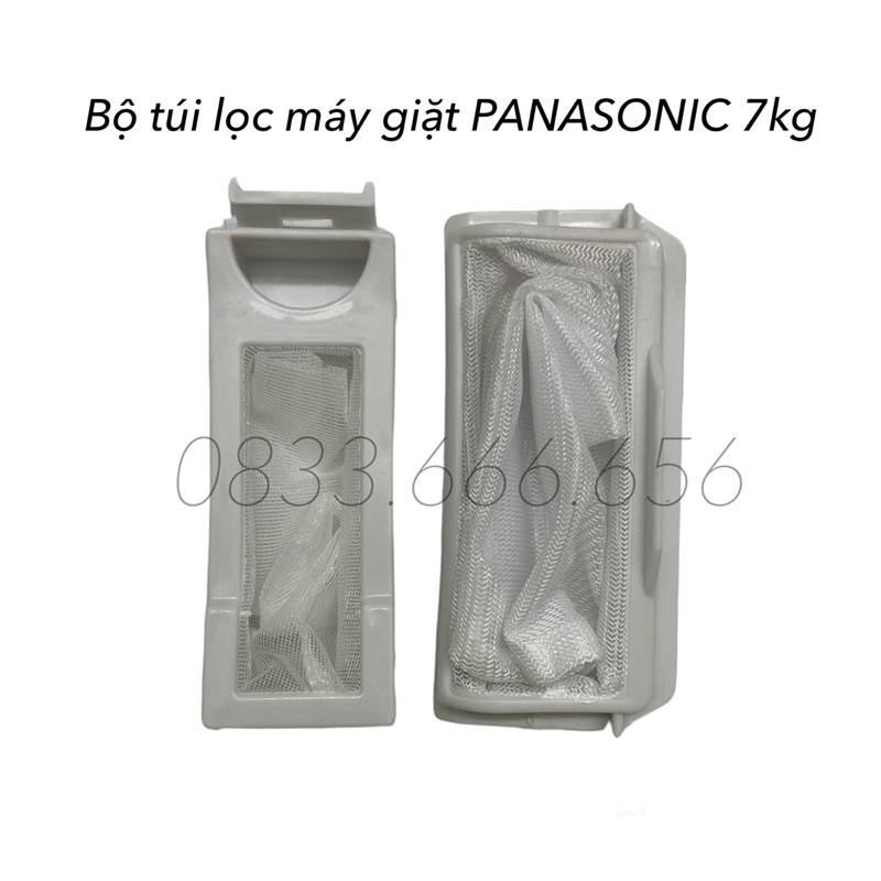 Bộ túi lọc máy giặt Panasonic 7kg