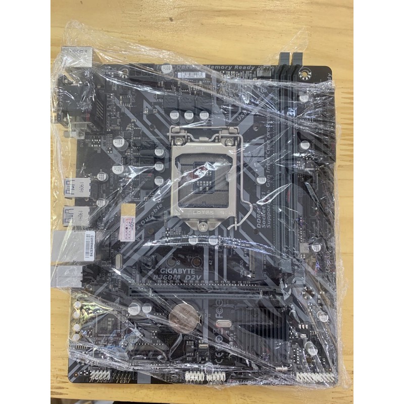 Bo mạch chủ Gigabyte B360 D2V