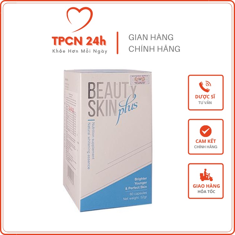Beauty Skin Plus Viên uống trắng da ngừa nám