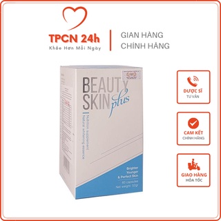 Beauty Skin Plus Viên uống trắng da ngừa nám