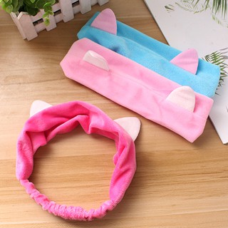 Băng đô bờm turban rửa mặt