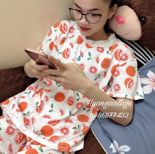 [ẢNH THẬT]_Bộ mặc ở nhà cho nữ hình thú cực đáng yêu | BigBuy360 - bigbuy360.vn