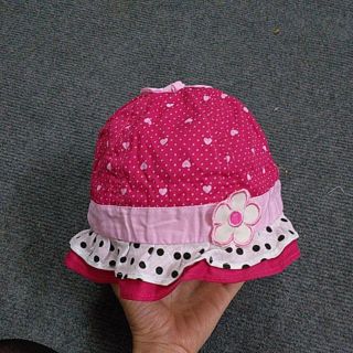 Mũ vải mềm cho bé gái