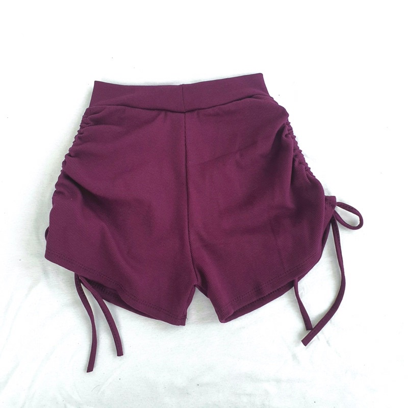 Quần đùi nữ nút 2 bên A2 | BigBuy360 - bigbuy360.vn