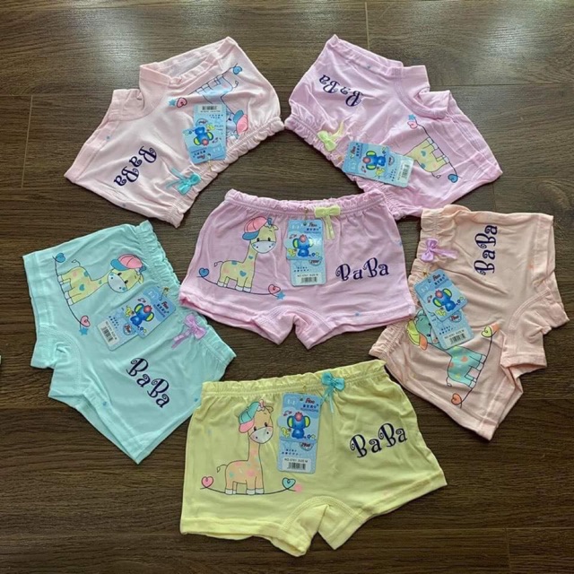 Quần chip đùi cho bé