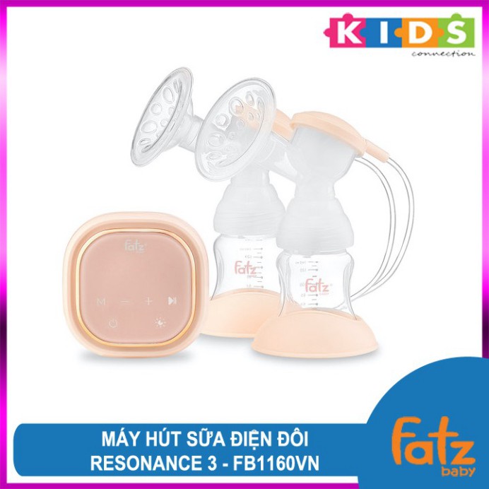 Máy hút sữa điện đôi Resonance 3 Fatzbaby FB1160VN