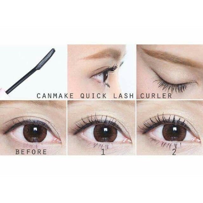 (Bill) Chuốt Mi Canmake Quick Lash Curler chính hãng Nhật