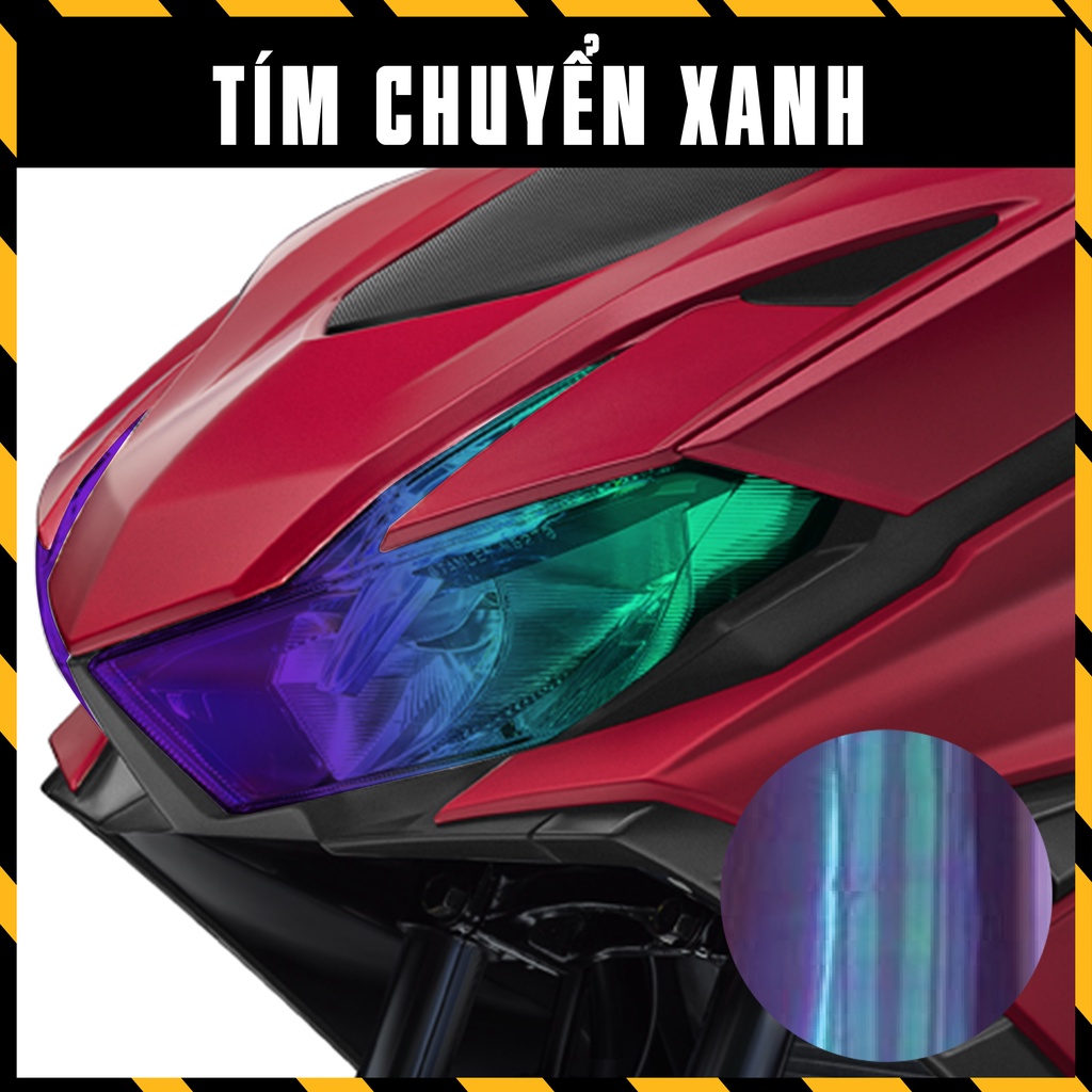 Decal Đổi Màu Dán Chóa Đèn Pha + Demi Xe Winner V3 | Film Titan Dán Chóa Đèn Winner X 2022 Chống Nước, Bền Màu