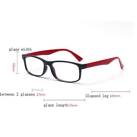 Kính đọc sách chống tia UV400