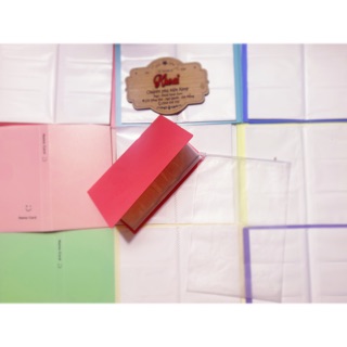 (TẶNG TÚI ZIP) Sổ đựng lomo ảnh