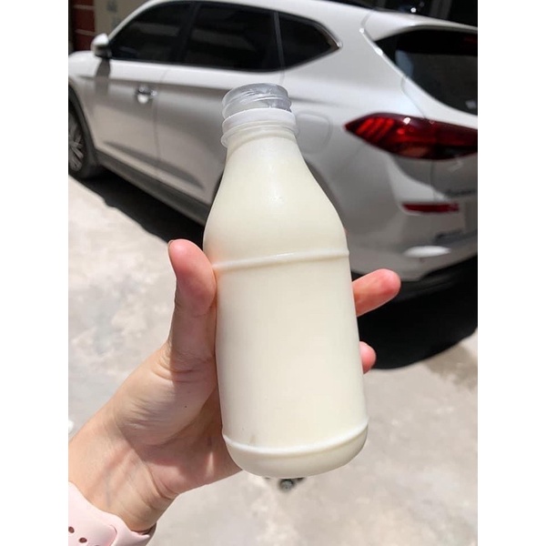 Sữa chua tươi chai 350ml max ngon đỉnh