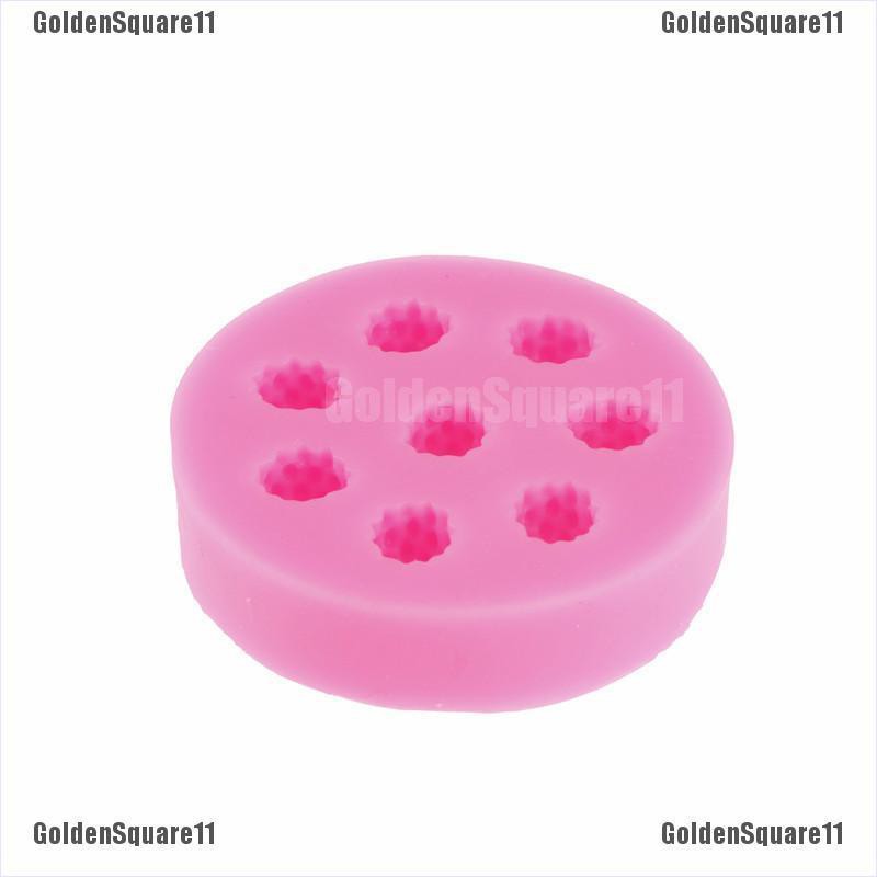 1 Khuôn Silicone Làm Bánh Kẹo Hình Quả Việt Quất 8 Lỗ