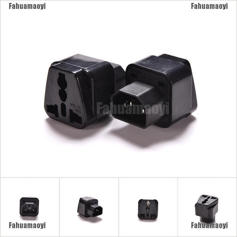 Cốc chuyển lỗ cắm sang phích cắm IEC 320 PDU UPS C14 chuyên dụng