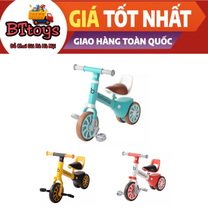 Xe chòi chân kết hợp xe cân bằng đa năng có bàn đạp