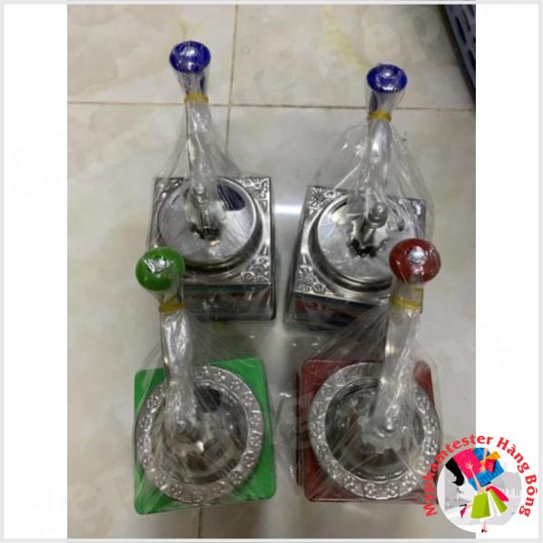 Cối say tiêu quay tay dễ dàng và tiện dụng 2 cỡ