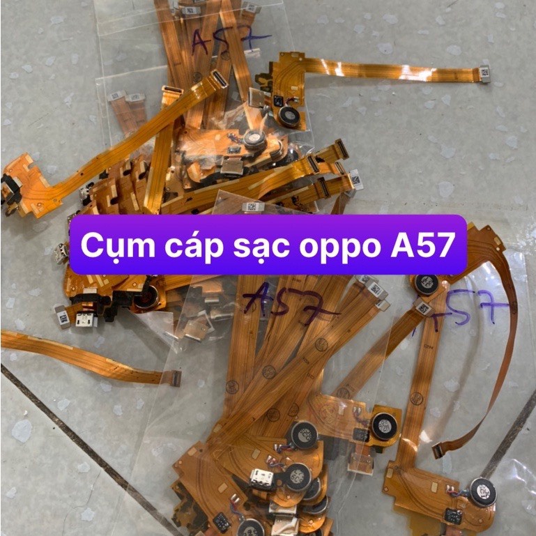 Bo cáp sạc Oppo A57 / F3 lite / A39