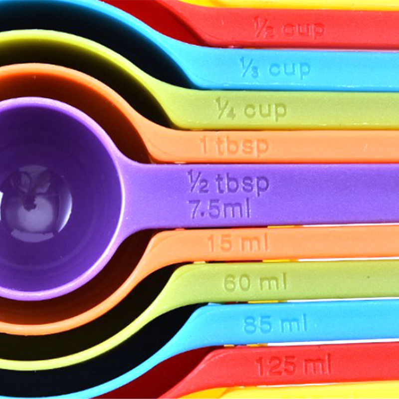 Accurate Measuring Spoon Scale Measuring Spoon Tablespoon Teaspoon Gram Scoop Household|Measuring Spoons