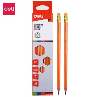 Hộp 12 bút chì Deli 2B