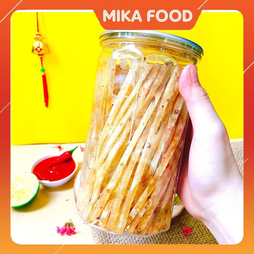 Khô Cá Thiều Sợi Loại 1 Đóng Hũ 250gr | Mika Food