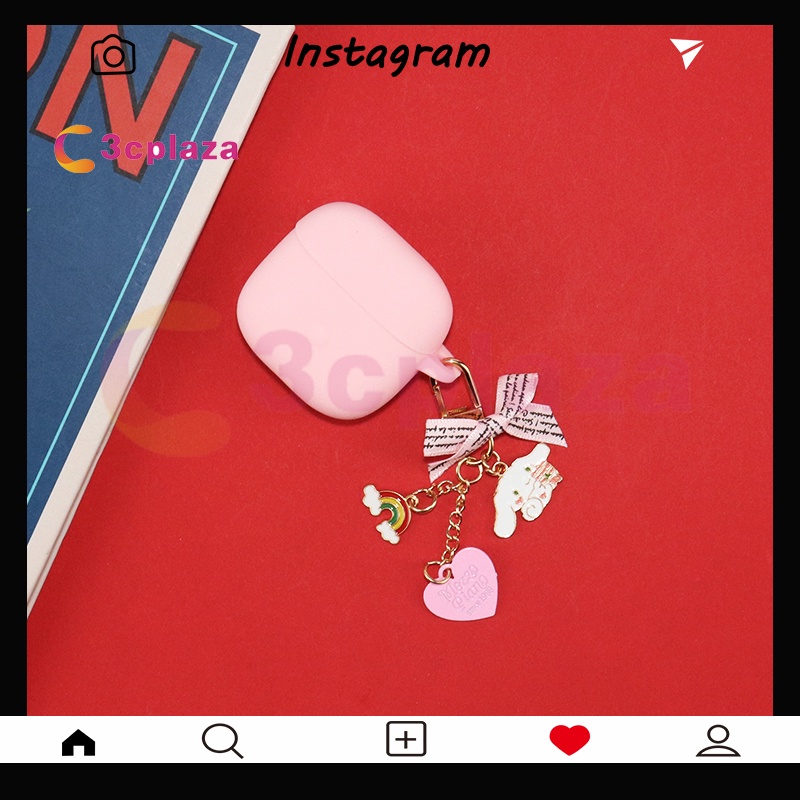 A304 Soundpeats AIR3 case Silicone Protective Case Dust-proof Protective Case for SoundPEATS AIR3