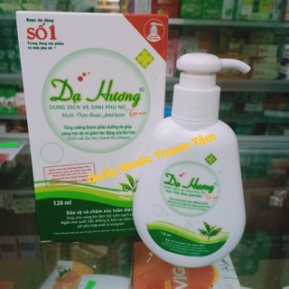 Dạ Hương trà xanh 120ml có vòi
