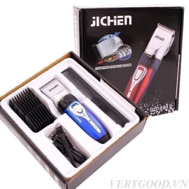 TÔNG ĐƠ CẮT TÓC JICHEN 0817 SẠC ĐIỆN