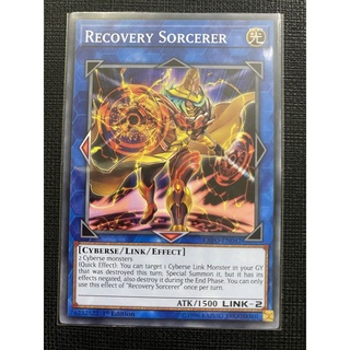 Thẻ bài Recovery Sorcerer