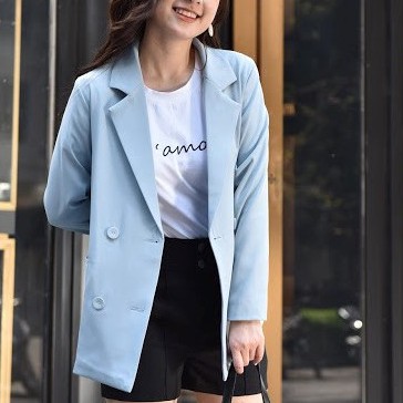 MAIIMER - Áo blazer 2 lớp Lucia | BigBuy360 - bigbuy360.vn