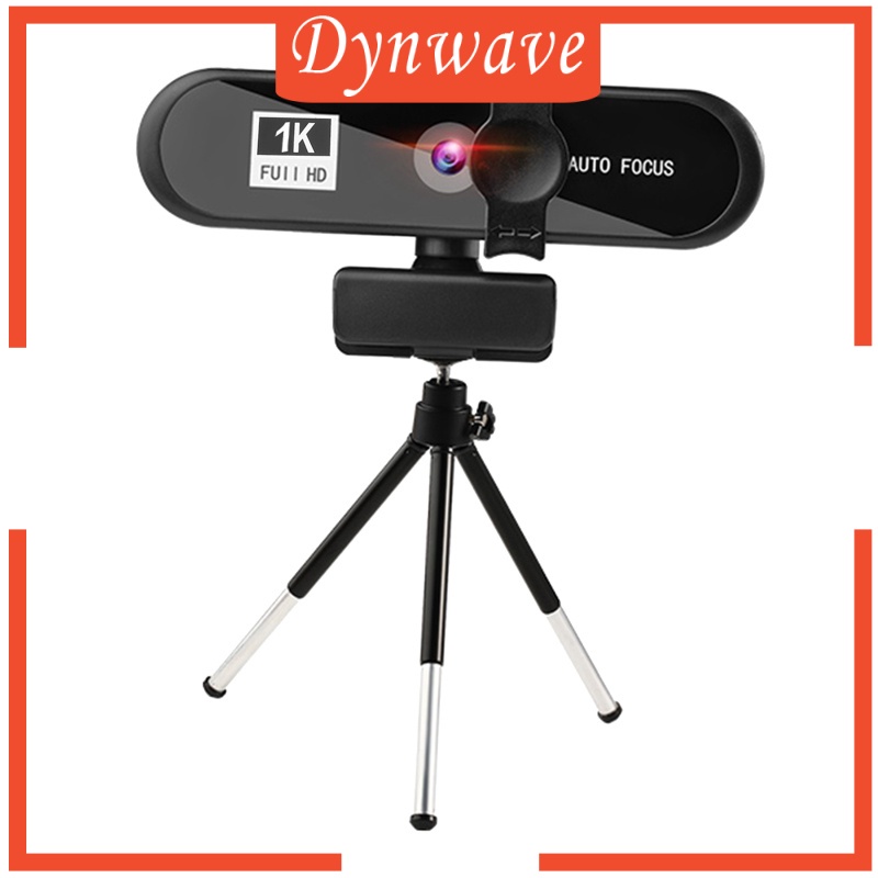 Webcam 1080P / 2K / 4K Full HD Có Chân Tripod Tiện Dụng Cho Phát Sóng Trực Tiếp