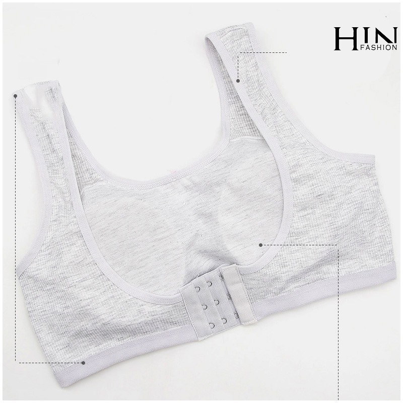 Áo lót học sinh cài sau - mút mỏng có thể tháo rời - áo lá học sinh - Br08 | BigBuy360 - bigbuy360.vn