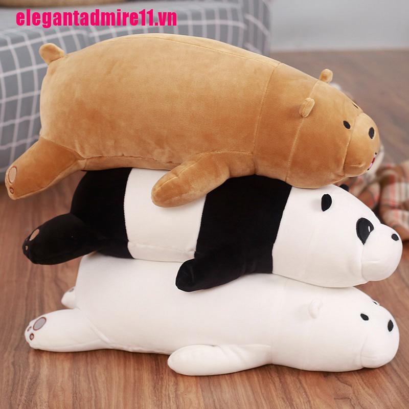 WE BARE BEAR Gấu Trúc Nhồi Bông Đáng Yêu Kích Thước 20 Inch