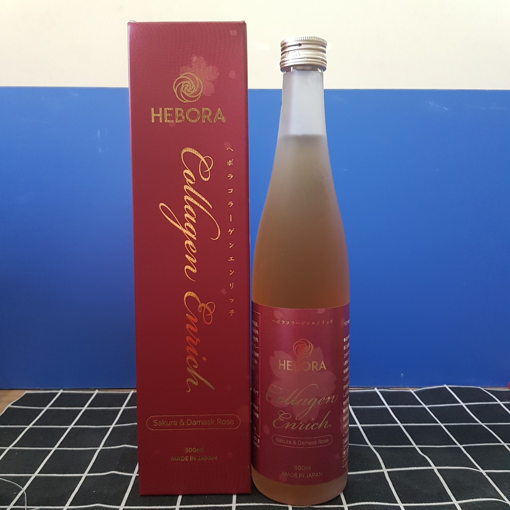 [Chính Hãng] Collagen Hebora Erich Thủy phân 3in1- Dưỡng da trắng Mịn Tái Tạo Phục Hồi Làn Da Hư Tổn