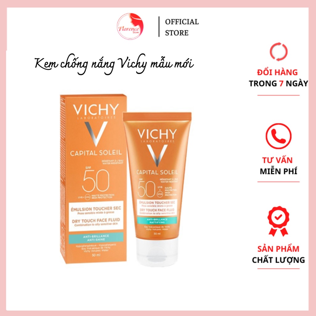 KEM CHỐNG NẮNG VICHY SPF 50+ CHUẨN PHÁP